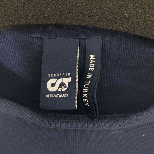 企業 ロゴ プリント パイピング L/S Tシャツ メンズ import:XS
