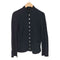 トリココムデギャルソン tricot COMME des GARCONS 90S 連ボタン スタンドカラージャケット レディース JPN:M
