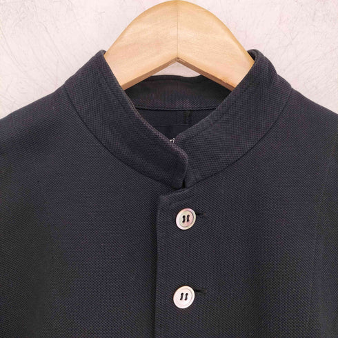 トリココムデギャルソン tricot COMME des GARCONS 90S 連ボタン スタンドカラージャケット レディース JPN:M