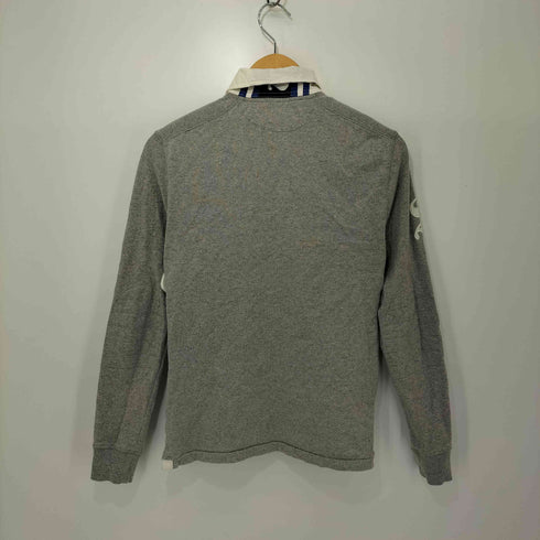 ポロバイラルフローレン Polo by RALPH LAUREN ビッグポニー刺繍 長袖 ラガーシャツ メンズ import:XS