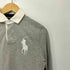 ポロバイラルフローレン Polo by RALPH LAUREN ビッグポニー刺繍 長袖 ラガーシャツ メンズ import:XS