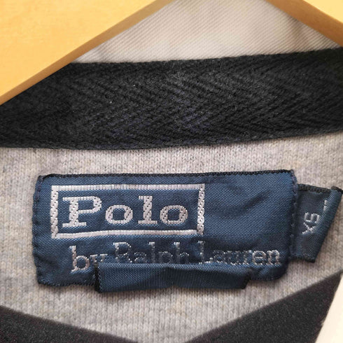 ポロバイラルフローレン Polo by RALPH LAUREN ビッグポニー刺繍 長袖 ラガーシャツ メンズ import:XS