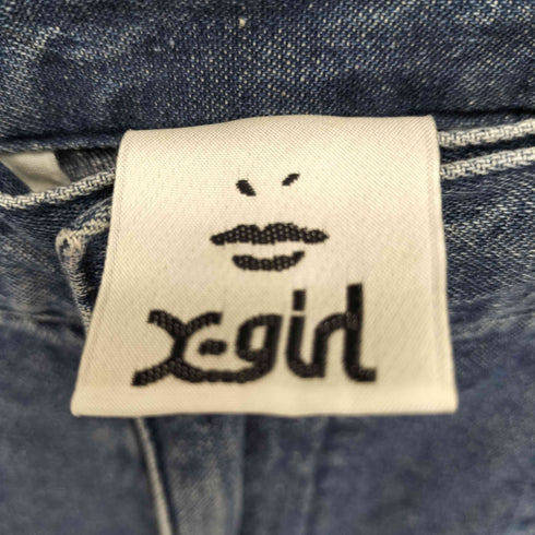 エックスガール X-girl BONDAGE PANTS レディース JPN:M
