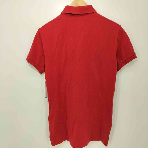 ポロラルフローレン POLO RALPH LAUREN CUSTOM FIT ビッグポニー刺繍 鹿の子 ポロシャツ メンズ import:XS