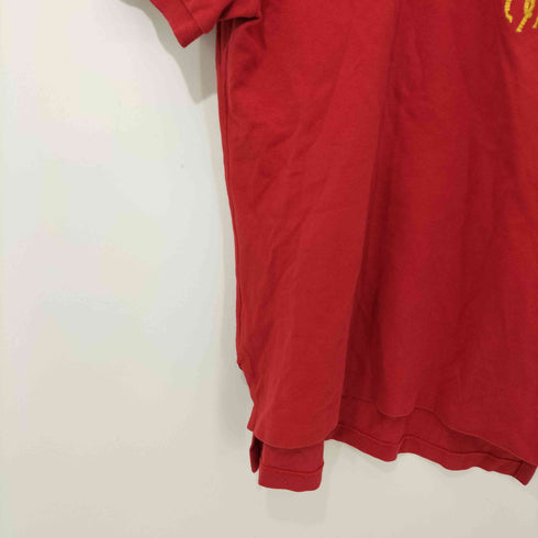 ポロラルフローレン POLO RALPH LAUREN CUSTOM FIT ビッグポニー刺繍 鹿の子 ポロシャツ メンズ import:XS