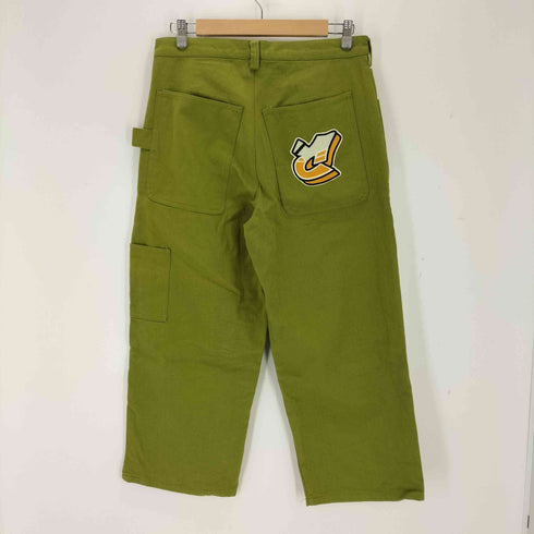 センチメーター centimeter C LOGO PAINTER PANTS メンズ JPN:M