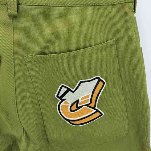 センチメーター centimeter C LOGO PAINTER PANTS メンズ JPN:M