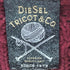 ディーゼル DIESEL tricot&Co. ショールカラーニット メンズ import:S