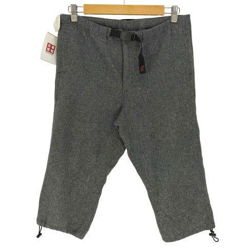 グラミチ GRAMICCI ウール混 クロップドパンツ メンズ JPN:S