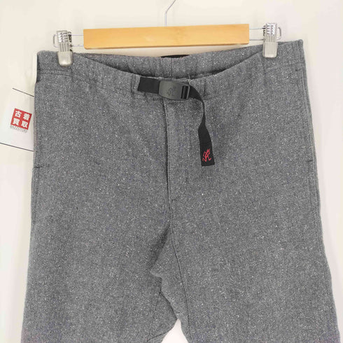 グラミチ GRAMICCI ウール混 クロップドパンツ メンズ JPN:S