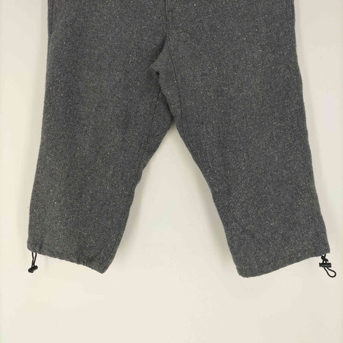 グラミチ GRAMICCI ウール混 クロップドパンツ メンズ JPN:S