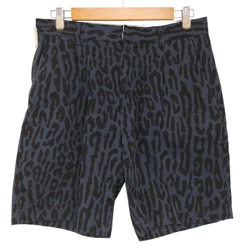 ディッキーズ Dickies 22ss レオパード プリーツ ショートトラウザー ハーフパンツ メンズ JPN:S