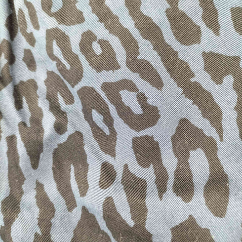 ディッキーズ Dickies 22ss レオパード プリーツ ショートトラウザー ハーフパンツ メンズ JPN:S