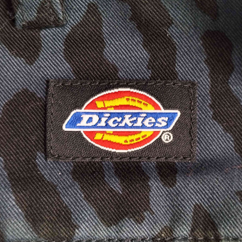 ディッキーズ Dickies 22ss レオパード プリーツ ショートトラウザー ハーフパンツ メンズ JPN:S