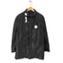 ジョルジオアルマーニ Giorgio Armani 90S 黒タグ BORGO21 ラムレザー ダウンコート ダブルジップ LAMPO パッカブルフード メンズ EUR:54