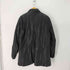 ジョルジオアルマーニ Giorgio Armani 90S 黒タグ BORGO21 ラムレザー ダウンコート ダブルジップ LAMPO パッカブルフード メンズ EUR:54