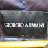 ジョルジオアルマーニ Giorgio Armani 90S 黒タグ BORGO21 ラムレザー ダウンコート ダブルジップ LAMPO パッカブルフード メンズ EUR:54