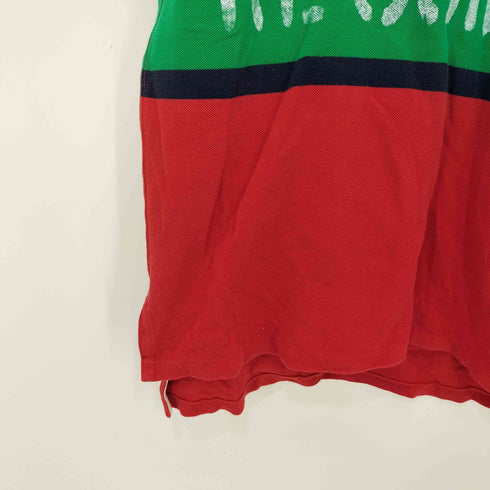 ポロバイラルフローレン Polo by RALPH LAUREN ポニー刺繍 鹿の子 ポロシャツ ラガーシャツ メンズ import:XS