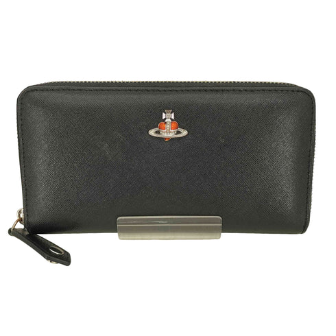 ヴィヴィアンウエストウッド Vivienne Westwood ディアマンテ ハート オーブ 長財布 レディース