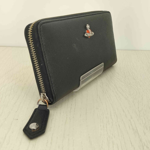 ヴィヴィアンウエストウッド Vivienne Westwood ディアマンテ ハート オーブ 長財布 レディース
