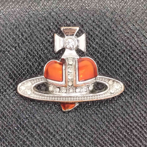 ヴィヴィアンウエストウッド Vivienne Westwood ディアマンテ ハート オーブ 長財布 レディース