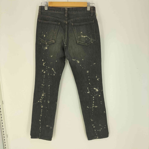 ラウンジリザード LOUNGELIZARD ペンキ加工 スキニー デニムパンツ メンズ JPN:2