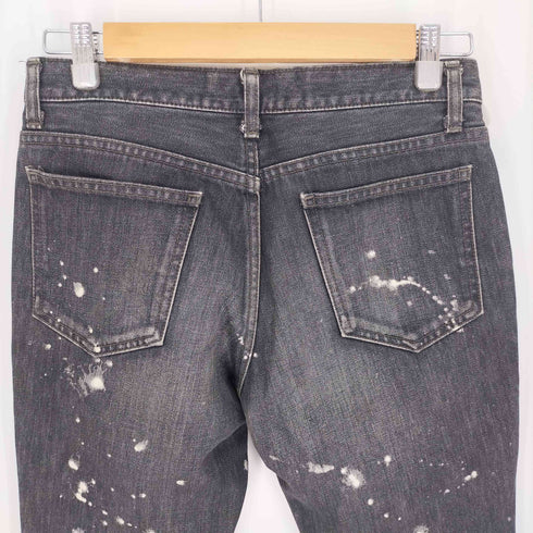 ラウンジリザード LOUNGELIZARD ペンキ加工 スキニー デニムパンツ メンズ JPN:2