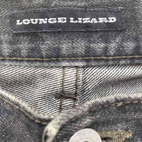 ラウンジリザード LOUNGELIZARD ペンキ加工 スキニー デニムパンツ メンズ JPN:2