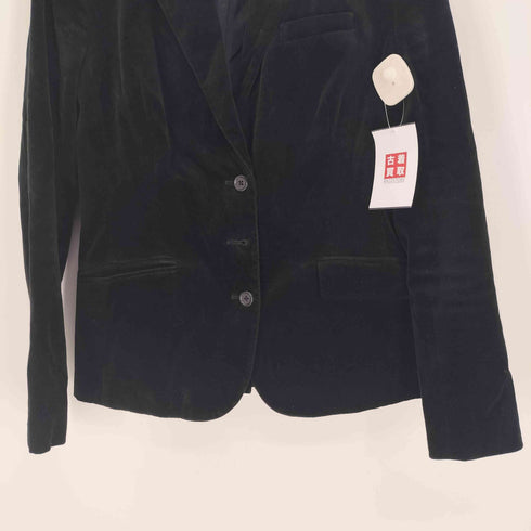 ギャップ Gap 3B ベルベット ベロア テーラードジャケット レディース S