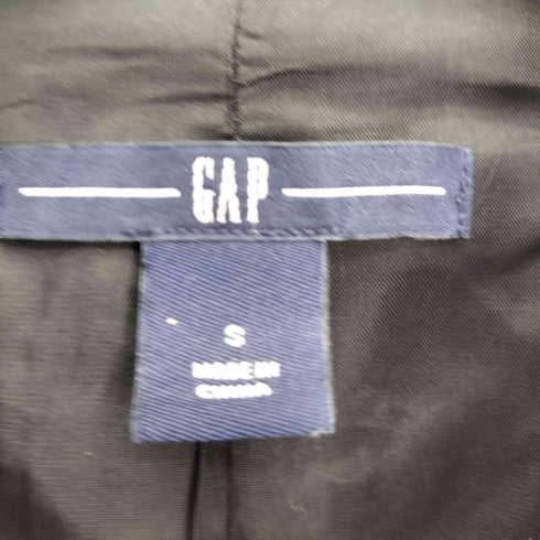 ギャップ Gap 3B ベルベット ベロア テーラードジャケット レディース S