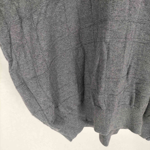 ヴァンヒューゼン VAN HEUSEN コットンクルーネックニット メンズ JPN:XL