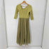 リリーブラウン Lily Brown ニット布帛ドッキングワンピース レディース ONE SIZE