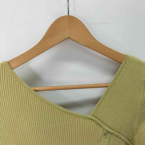 リリーブラウン Lily Brown ニット布帛ドッキングワンピース レディース ONE SIZE