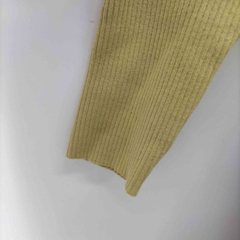 リリーブラウン Lily Brown ニット布帛ドッキングワンピース レディース ONE SIZE
