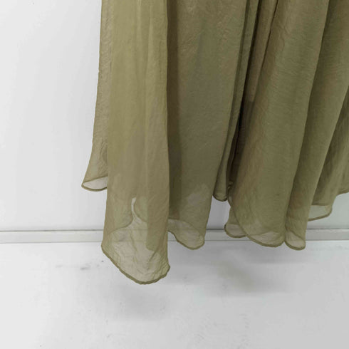 リリーブラウン Lily Brown ニット布帛ドッキングワンピース レディース ONE SIZE