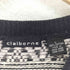 クレイボーン Claiborne コットン総柄ニット メンズ import:L