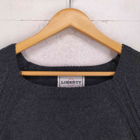 リバティ LIBERTY ボートネックニット メンズ import:XXL