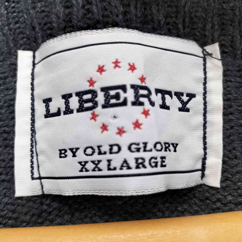 リバティ LIBERTY ボートネックニット メンズ import:XXL