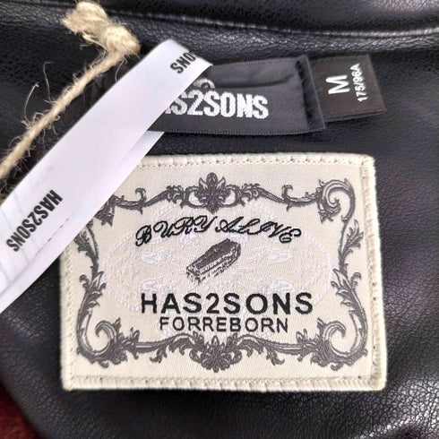 Has2sons メンズ JPN:M