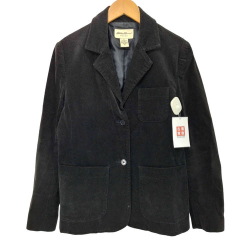 エディーバウアー Eddie Bauer PETITE コーデュロイテーラードジャケット レディース import:XS