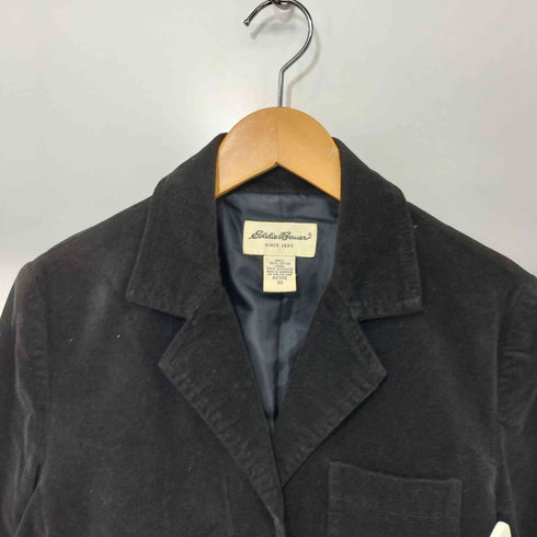エディーバウアー Eddie Bauer PETITE コーデュロイテーラードジャケット レディース import:XS