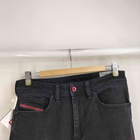 ディーゼル DIESEL 00S THANAZ ストレッチ スキニーパンツ レディース W29 L30