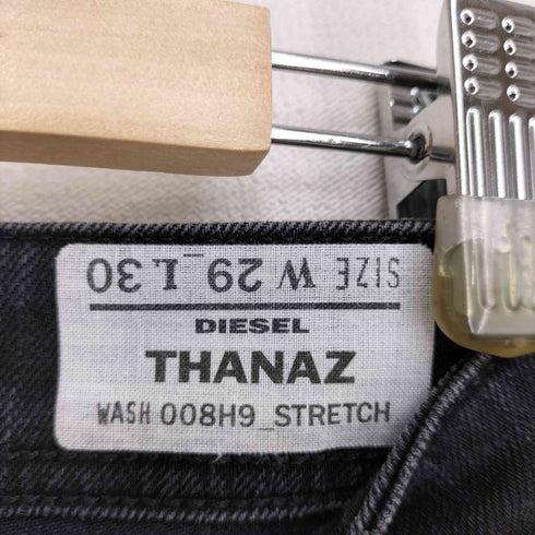 ディーゼル DIESEL 00S THANAZ ストレッチ スキニーパンツ レディース W29 L30