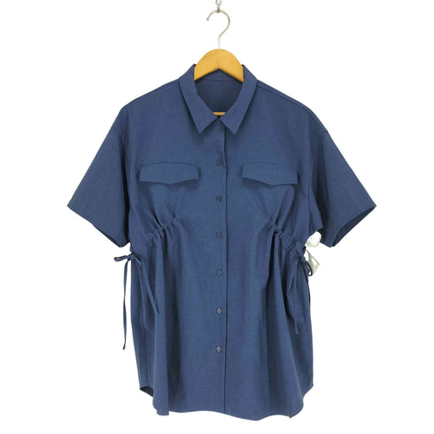 ページボーイ PAGEBOY ウエストドロストカイキンシャツ レディース F