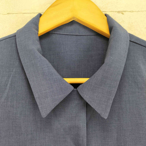 ページボーイ PAGEBOY ウエストドロストカイキンシャツ レディース F