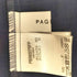 ページボーイ PAGEBOY ウエストドロストカイキンシャツ レディース F