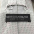 ジョルジオアルマーニ Giorgio Armani メッシュ チェック シルク ネクタイ メンズ