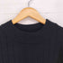 J.G.BROWN アクリルモックネックニット メンズ import:L