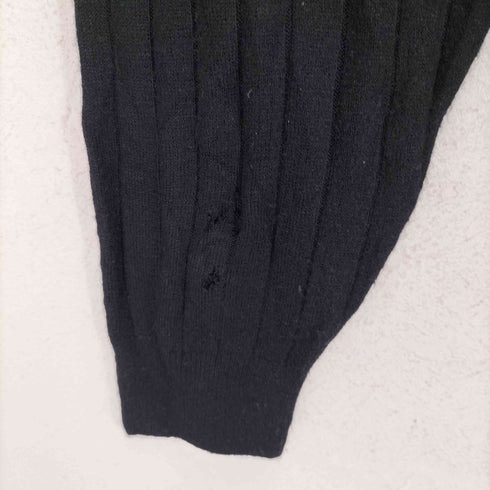 J.G.BROWN アクリルモックネックニット メンズ import:L