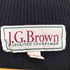 J.G.BROWN アクリルモックネックニット メンズ import:L